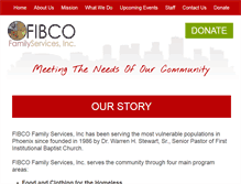 Tablet Screenshot of fibco.org